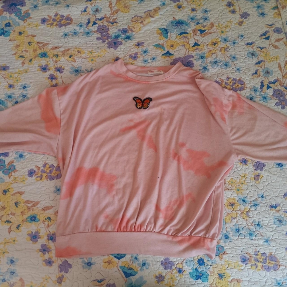 ROMWE Oversized Pull over Sweatshirt